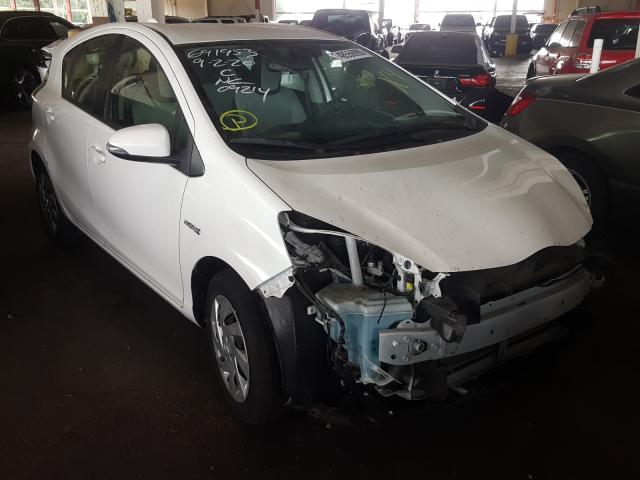 TOYOTA PRIUS C 2015 jtdkdtb37f1114747