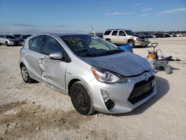 TOYOTA PRIUS C 2015 jtdkdtb37f1577116