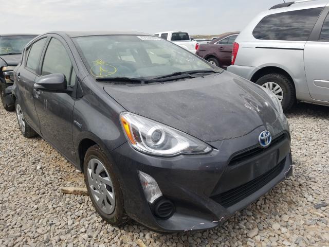 TOYOTA PRIUS C 2015 jtdkdtb37f1577987