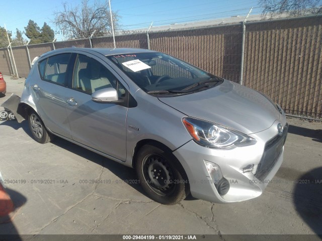 TOYOTA PRIUS C 2015 jtdkdtb37f1578203