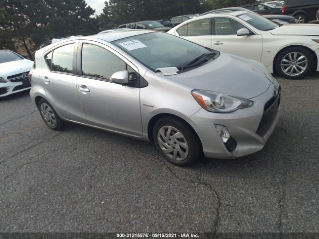 TOYOTA PRIUS C 2015 jtdkdtb37f1578766