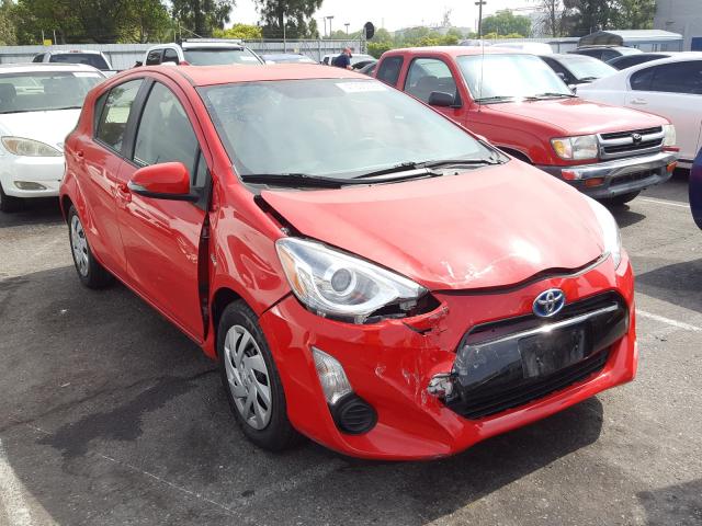 TOYOTA PRIUS C 2015 jtdkdtb37f1578878