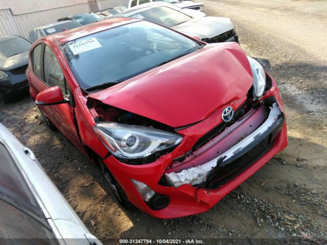 TOYOTA PRIUS C 2015 jtdkdtb37f1579125