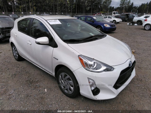 TOYOTA PRIUS C 2015 jtdkdtb37f1579433