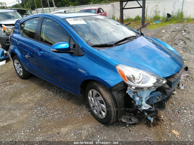 TOYOTA PRIUS C 2015 jtdkdtb37f1579948