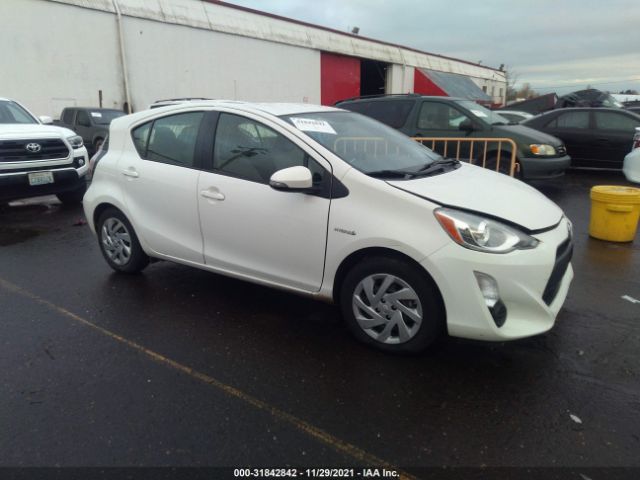 TOYOTA PRIUS C 2015 jtdkdtb37f1580730