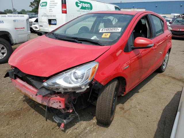 TOYOTA PRIUS C 2015 jtdkdtb37f1581117