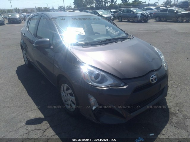 TOYOTA PRIUS C 2015 jtdkdtb37f1581330