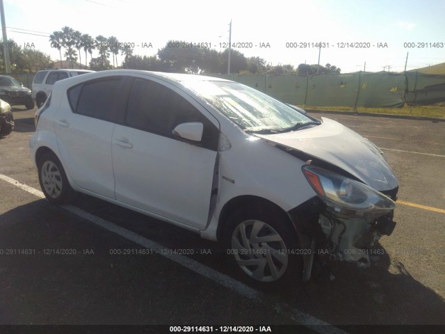 TOYOTA PRIUS C 2015 jtdkdtb37f1582042