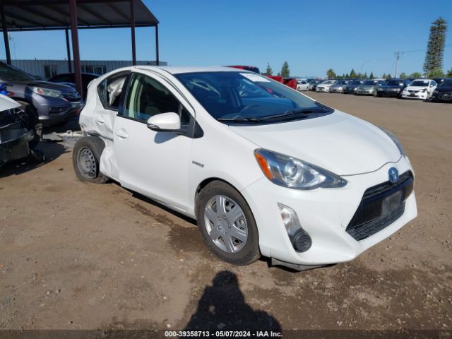 TOYOTA PRIUS C 2015 jtdkdtb37f1582199