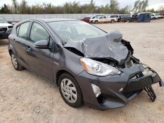 TOYOTA PRIUS C 2015 jtdkdtb37f1582686