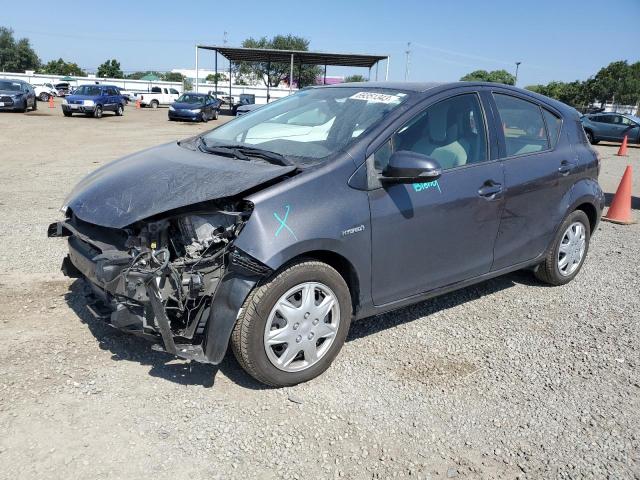 TOYOTA PRIUS C 2015 jtdkdtb37f1584342