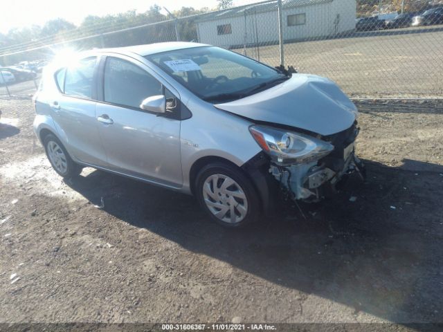 TOYOTA PRIUS C 2015 jtdkdtb37f1584731