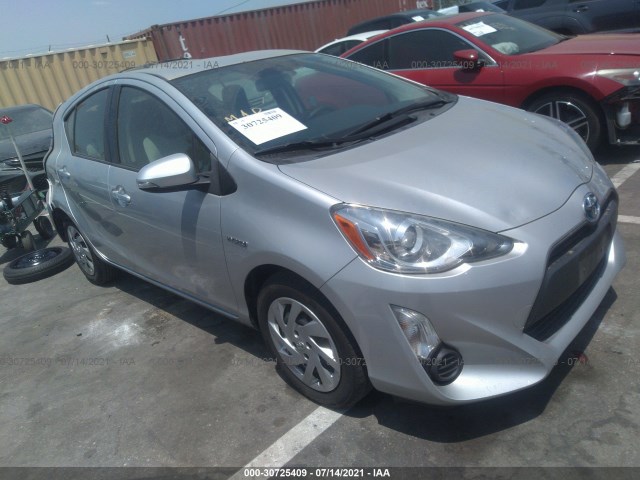 TOYOTA PRIUS C 2015 jtdkdtb37f1584809