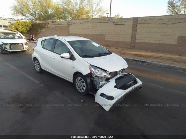 TOYOTA PRIUS C 2015 jtdkdtb37f1586172