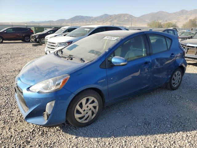 TOYOTA PRIUS C 2015 jtdkdtb37f1586415