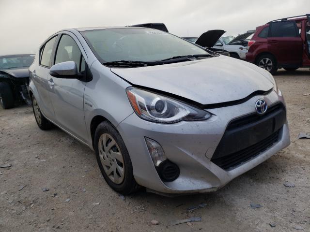 TOYOTA PRIUS C 2015 jtdkdtb37f1586818