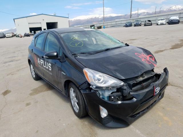 TOYOTA PRIUS C 2016 jtdkdtb37g1115477