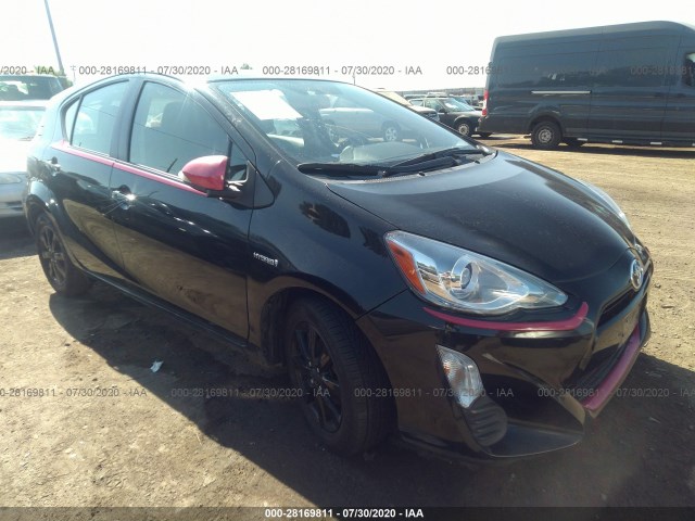 TOYOTA PRIUS C 2016 jtdkdtb37g1115589