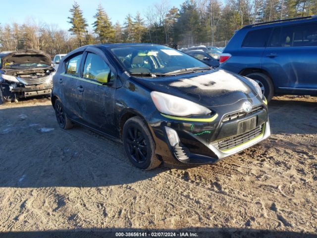 TOYOTA PRIUS C 2016 jtdkdtb37g1115687