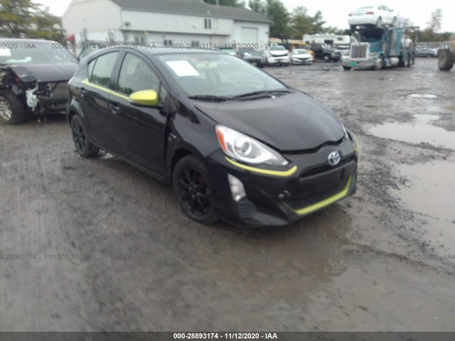 TOYOTA PRIUS C 2016 jtdkdtb37g1116175