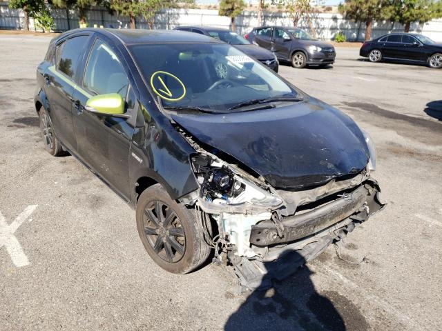 TOYOTA PRIUS C 2016 jtdkdtb37g1116595