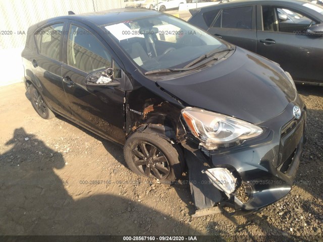 TOYOTA PRIUS C 2016 jtdkdtb37g1116760