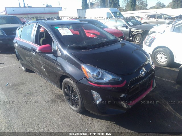 TOYOTA PRIUS C 2016 jtdkdtb37g1116807