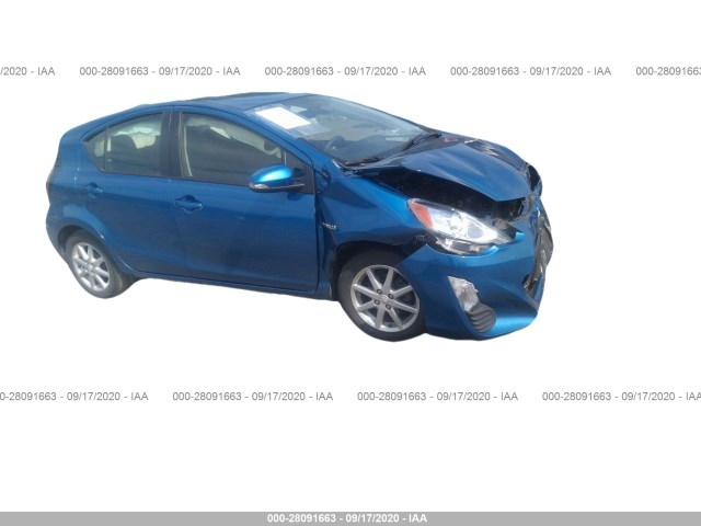 TOYOTA PRIUS C 2016 jtdkdtb37g1117200