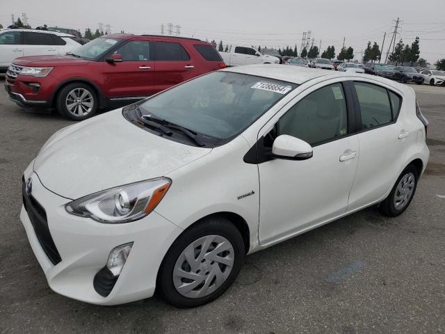 TOYOTA PRIUS C 2016 jtdkdtb37g1117990