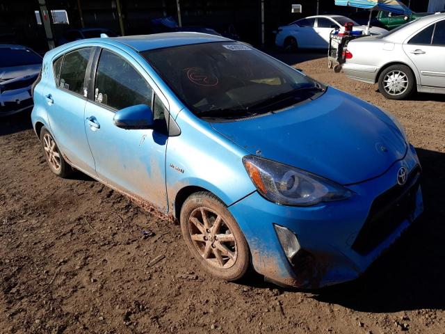 TOYOTA PRIUS C 2016 jtdkdtb37g1123112