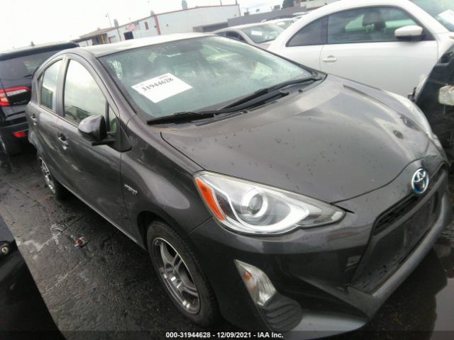 TOYOTA PRIUS C 2016 jtdkdtb37g1123367