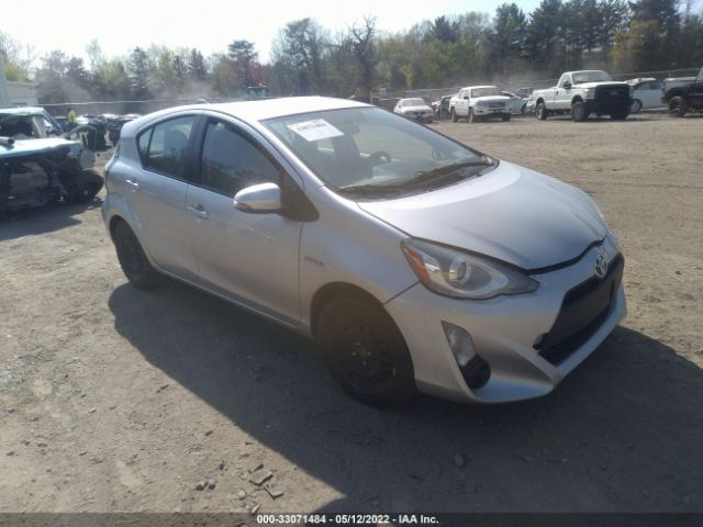 TOYOTA PRIUS C 2016 jtdkdtb37g1123515