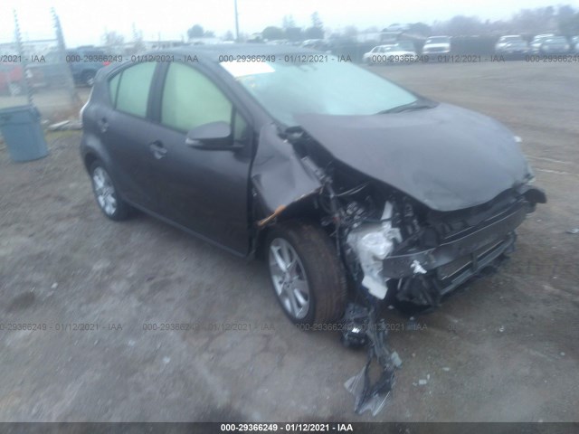 TOYOTA PRIUS C 2016 jtdkdtb37g1123885