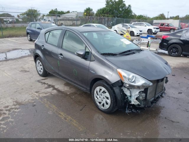 TOYOTA PRIUS C 2016 jtdkdtb37g1124051