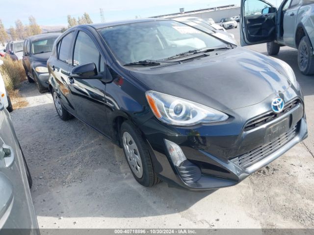 TOYOTA PRIUS C 2016 jtdkdtb37g1124888