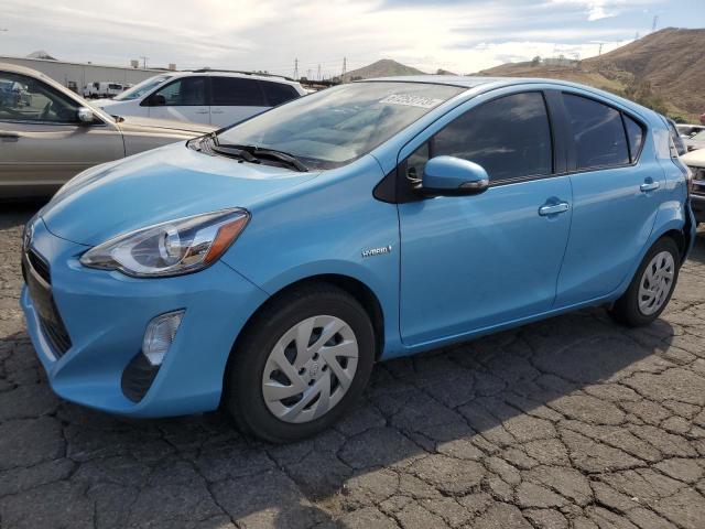 TOYOTA PRIUS C 2016 jtdkdtb37g1125622