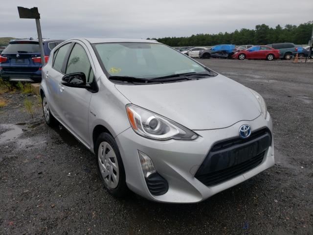 TOYOTA PRIUS C 2016 jtdkdtb37g1126723