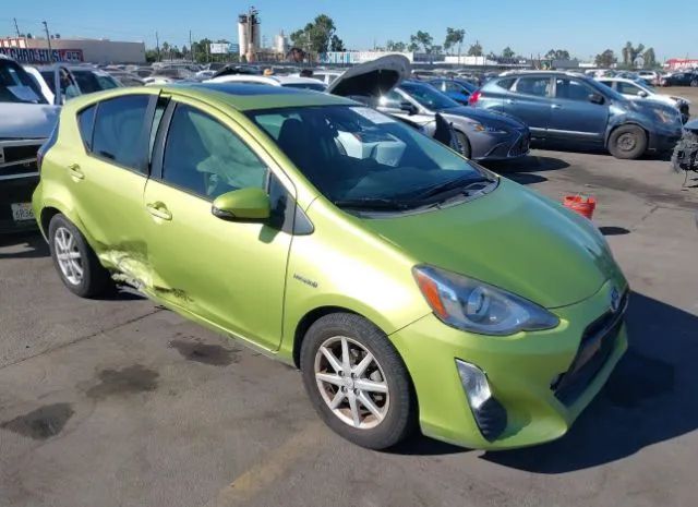 TOYOTA PRIUS C 2016 jtdkdtb37g1128018