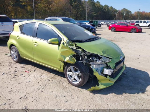 TOYOTA PRIUS C 2016 jtdkdtb37g1128083