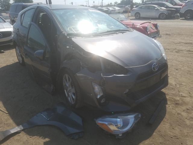 TOYOTA PRIUS C 2016 jtdkdtb37g1128732