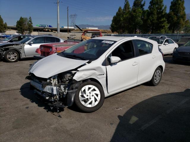 TOYOTA PRIUS C 2016 jtdkdtb37g1130321