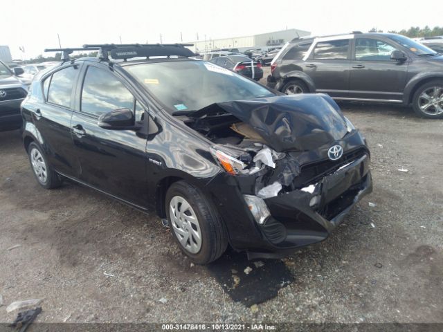 TOYOTA PRIUS C 2016 jtdkdtb37g1130450