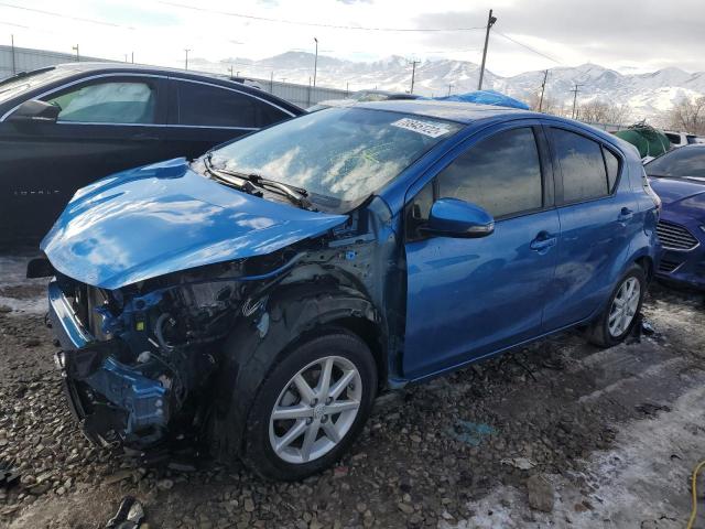 TOYOTA PRIUS C 2016 jtdkdtb37g1131162