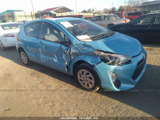 TOYOTA PRIUS C 2016 jtdkdtb37g1131890