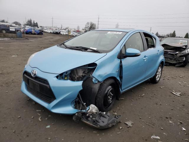 TOYOTA PRIUS C 2016 jtdkdtb37g1132425