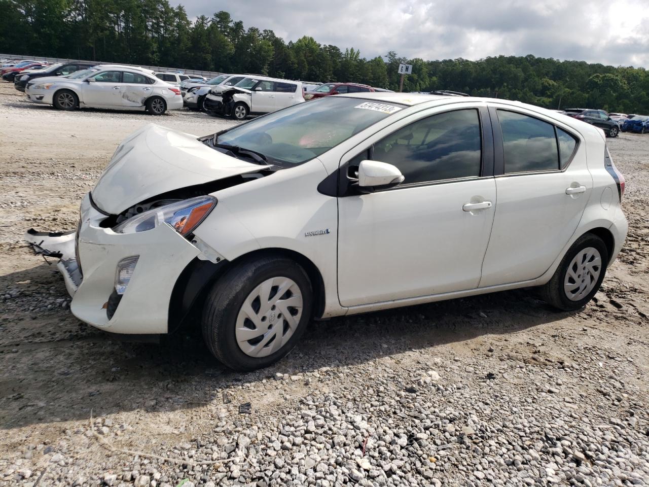 TOYOTA PRIUS 2016 jtdkdtb37g1132604