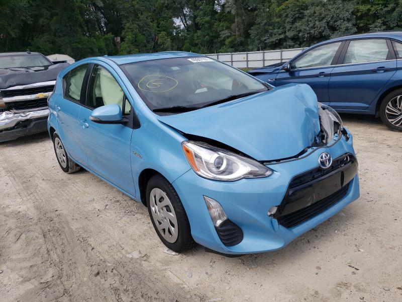 TOYOTA PRIUS C 2016 jtdkdtb37g1132988