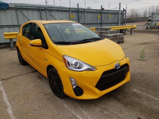 TOYOTA PRIUS C 2016 jtdkdtb37g1133333