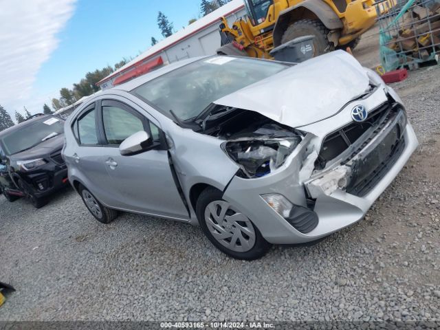 TOYOTA PRIUS C 2016 jtdkdtb37g1135180